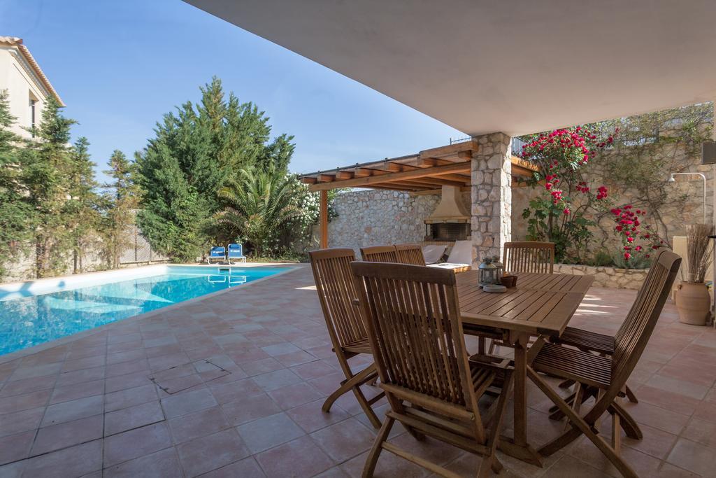 Dream Summer Villa Porto Heli Exterior foto