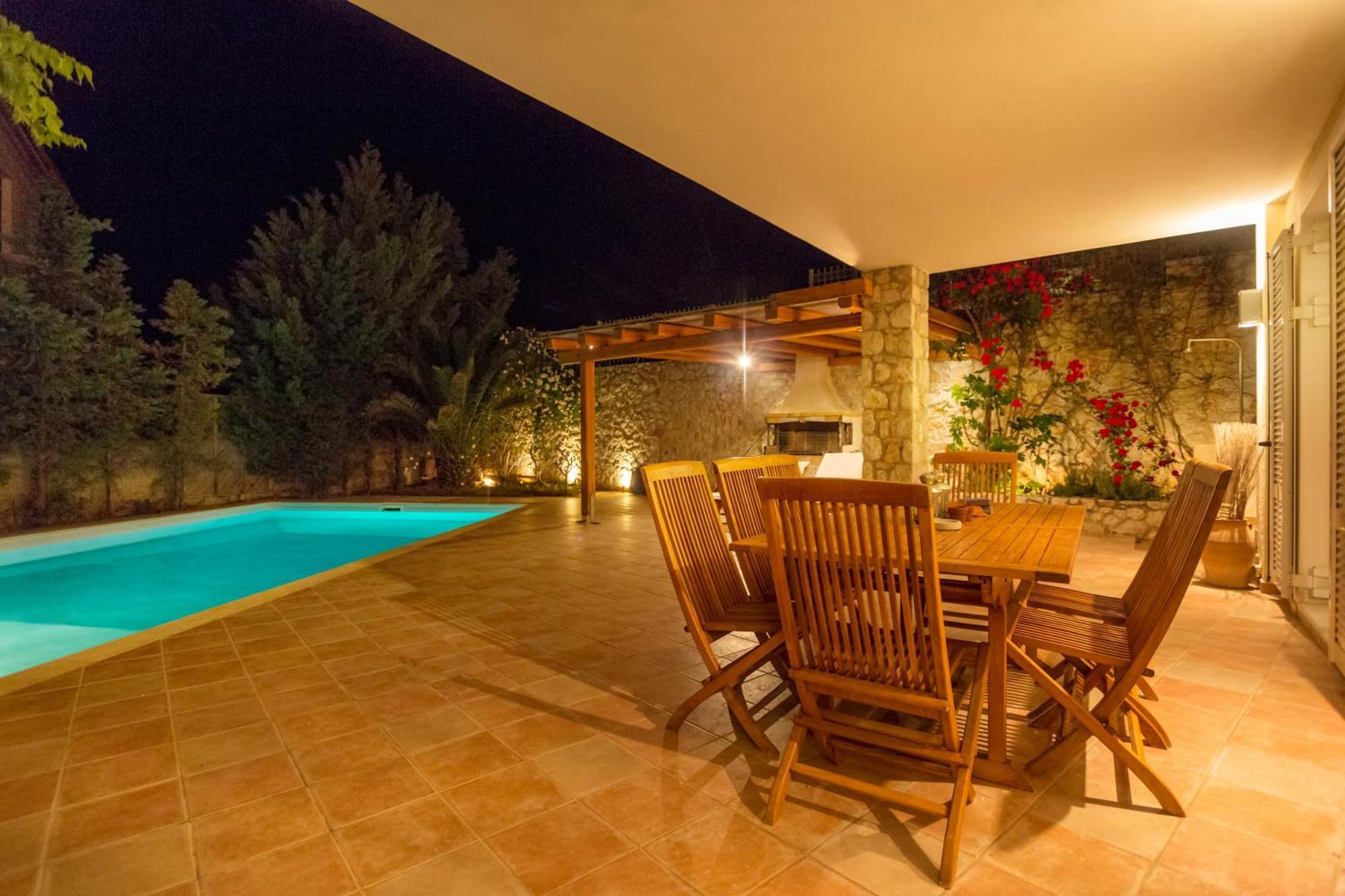 Dream Summer Villa Porto Heli Exterior foto