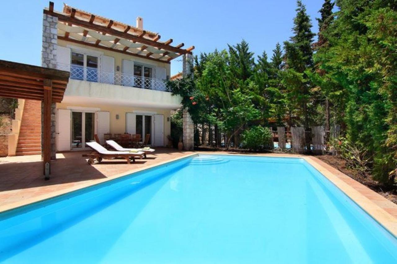 Dream Summer Villa Porto Heli Exterior foto